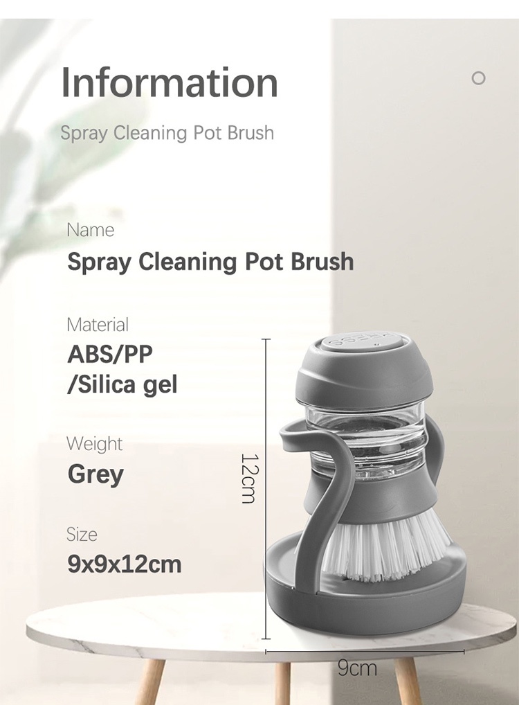 Innovative Pot Brush Multi-purpose Brush-12
